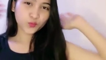 ABG Cantik Bugil Spill Toket Live