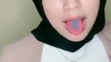 Jelita Host Berhijab Live Masih Malu2