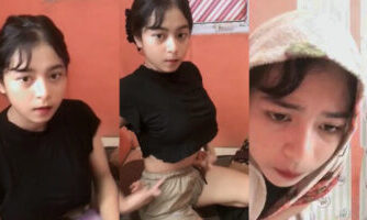 Kesya Tiktokers Cantik Challenge Lompat Tanpa Bra