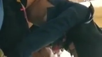 Punya Pacar Jilbab Sekali Apel Langsung Ngentot