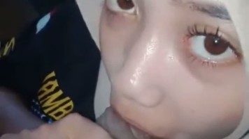 Lisa Cewek Jilbab Imut Meresapi Emut Otong Pacar